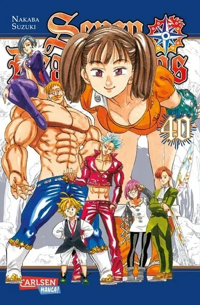 Carlsen - Seven Deadly Sins 40, Multicolor