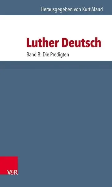 Die Predigten