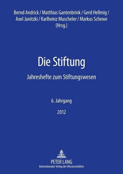 Die Stiftung