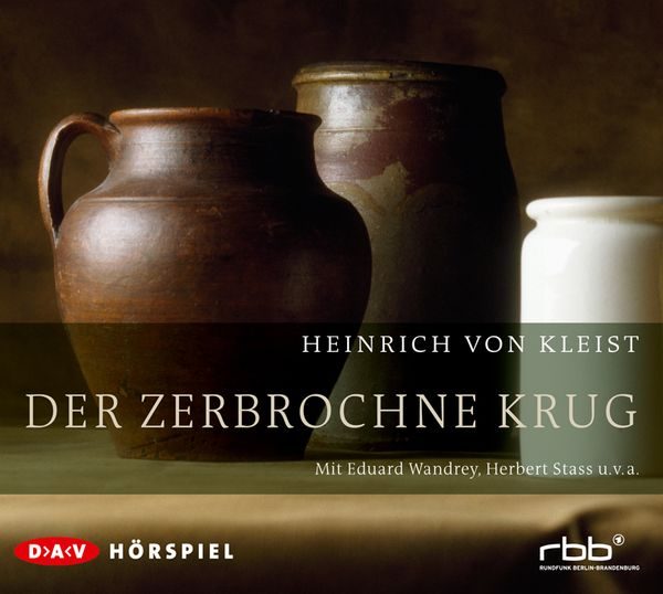 Der zerbrochne Krug, 2 Audio-CDs