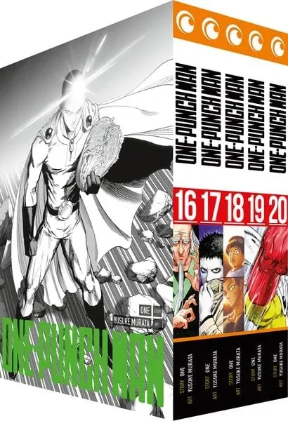 ONE-PUNCH MAN ? Band 16-20 im Sammelschuber