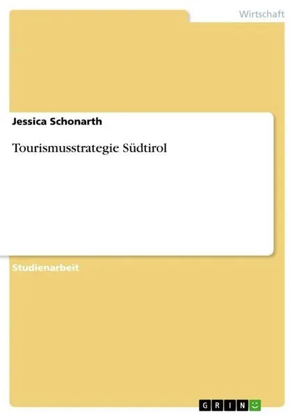 Tourismusstrategie Südtirol