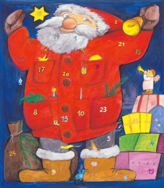 Adventskalender Ich hab euch etwas mitgebracht