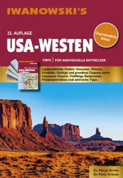 USA-Westen - Reiseführer von Iwanowski