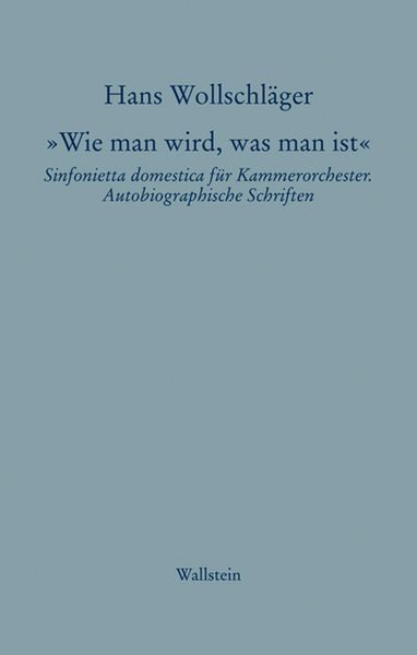 'Wie man wird, was man ist'