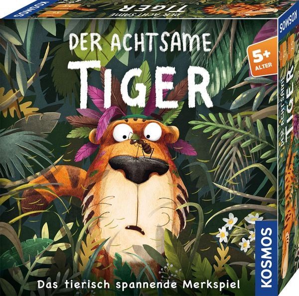 Kosmos Kinderspiel Der achtsame Tiger -DE-