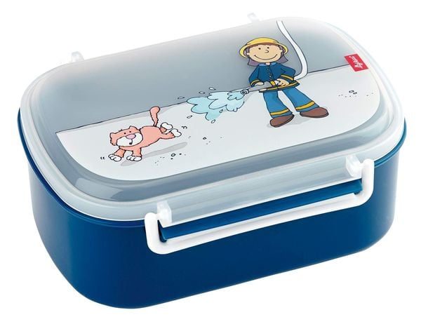 SIGIKID Brotzeitbox Frido Firefighter