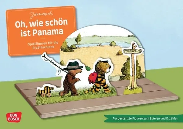 Oh, wie schön ist Panama. Erzählschienen-Figurenset