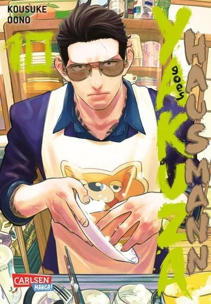 Carlsen Verlag - Yakuza goes Hausmann 10, Multicolor