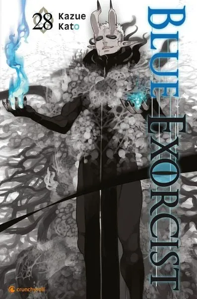 Crunchyroll Manga - Blue Exorcist - Band 28, Multicolor
