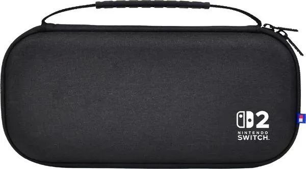 HORI Slim Tough Pouch Bag Black NSW2 Nintendo Switch 2 Zubehör