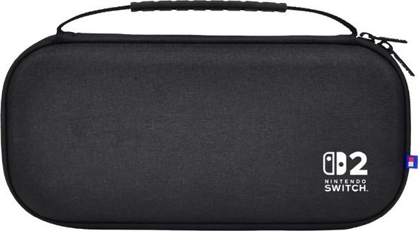 HORI Slim Tough Pouch Bag Black NSW2 Nintendo Switch 2 Zubehör