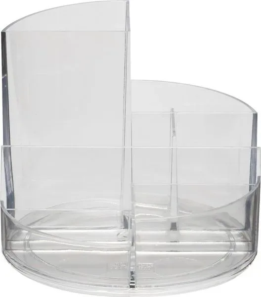 MAUL Rundbox 4117605 glasklar 6 F&auml;cher