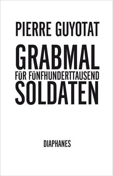 Grabmal für fünfhunderttausend Soldaten