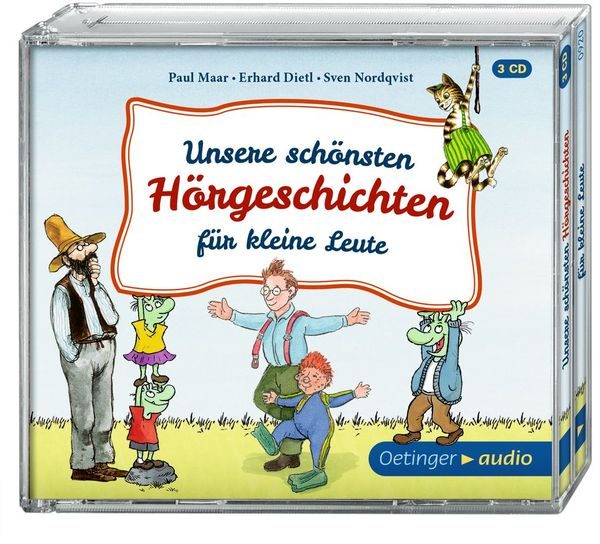 Unsere schönsten Hörgeschichten, 3 Audio-CDs