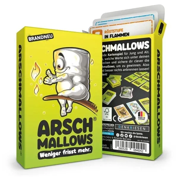 Denkriesen Arschmallows (Deutsch)
