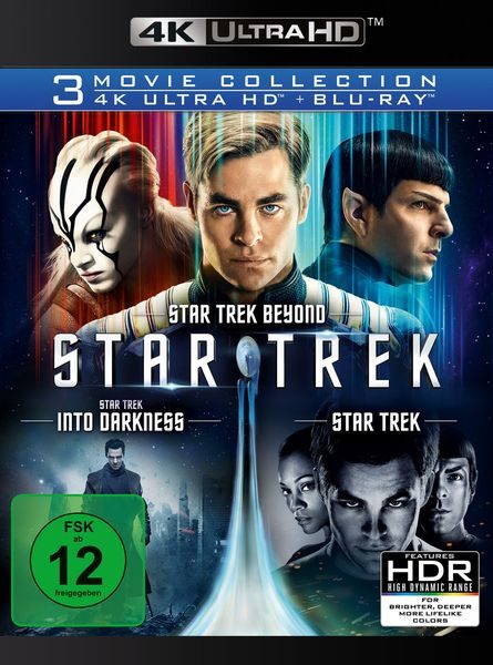 Star Trek - 3 Movie Coll. (DE)