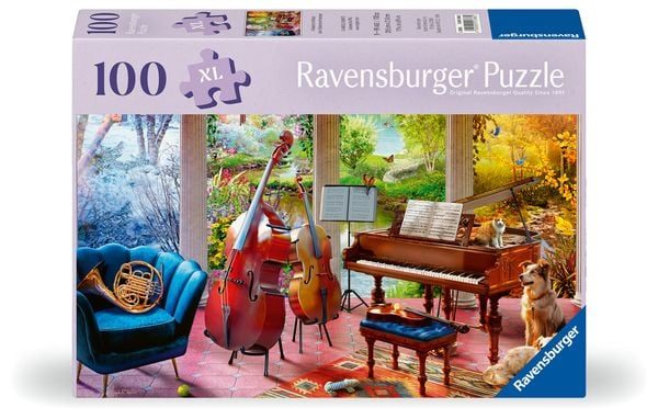 Ravensburger Puzzle 4 Seasons in Music