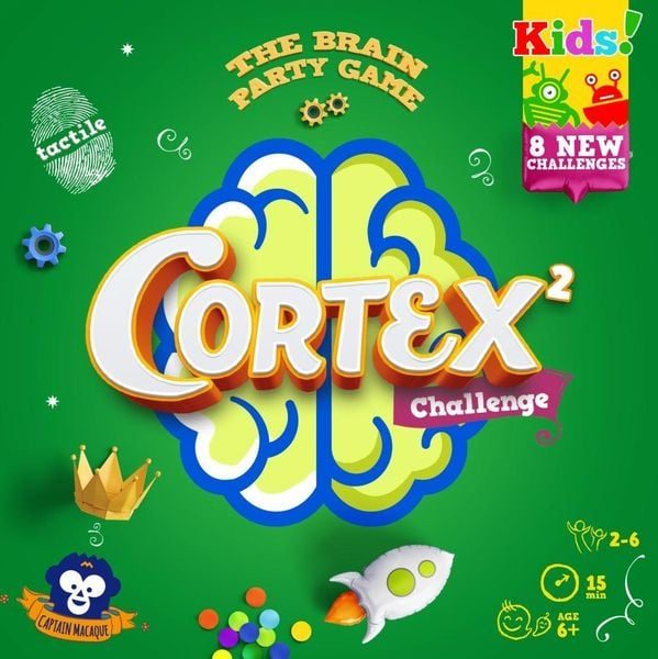 Cortex 2 Challenge: Kids, Partyspiel