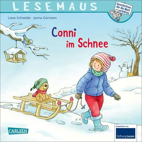 Conni im Schnee