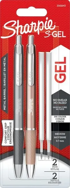 SHARPIE Gelschreiber 0.7mm 2162643 schwarz