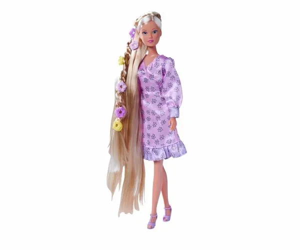 Simba - Steffi Love Puppe Flower Hair, One Size