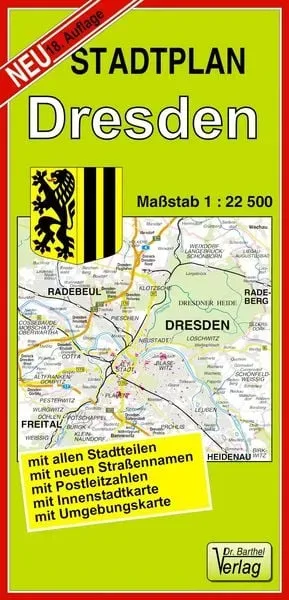 Stadtplan Dresden