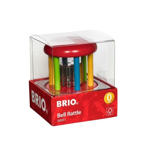 Brio ® Klingelrassel 30051 - bunt