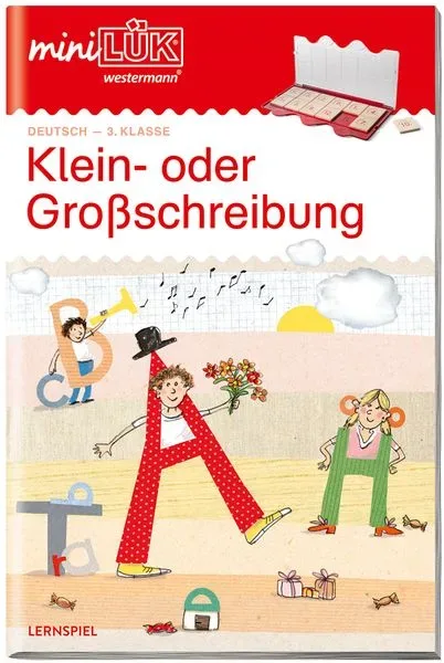 miniLÜK -  Klein- oder Großschreibung