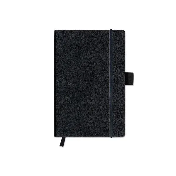 Herlitz Notizbuch A6 schwarz 96 Blatt blanko