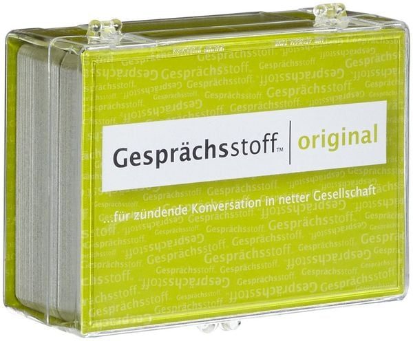 Gesprächsstoff: Original, Partyspiel