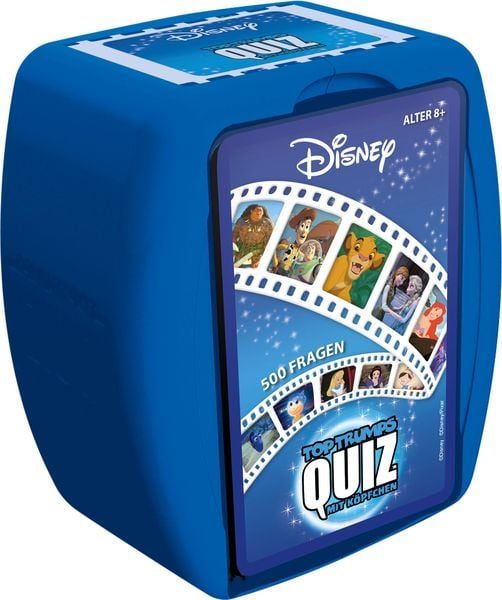 Top Trumps Quiz Disney, Quizspiel