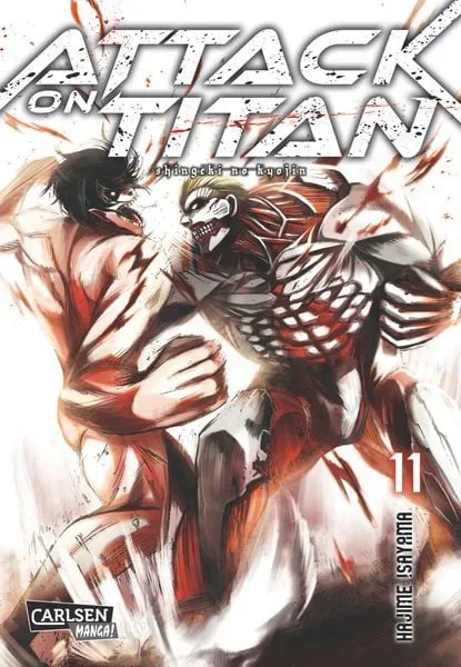 Carlsen Verlag - Attack on Titan 11, Multicolor