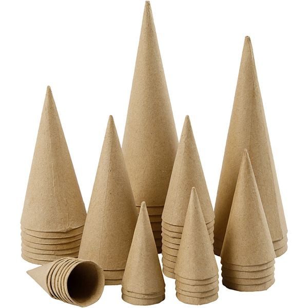 Creativ Company Creativ Company Papp-Kegel 4-20