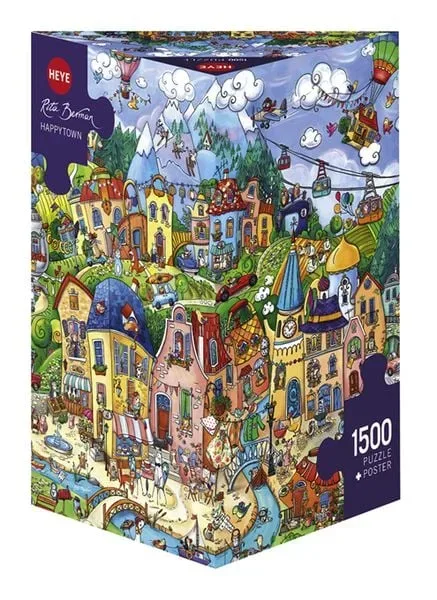 Heye - Puzzle Happytown (1500Teile)