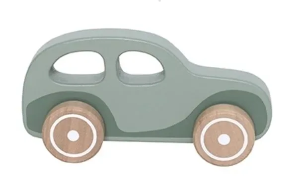 JABADABADO Retro Familienauto 14x4x7cm C2552 gr&uuml;n