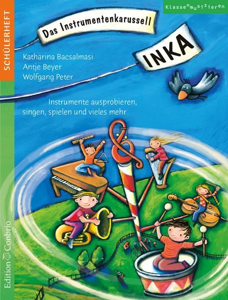 INKA - Das Instrumentenkarussell, Schülerheft