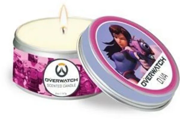 Overwatch: D.V.A Scented Candle: 2 oz