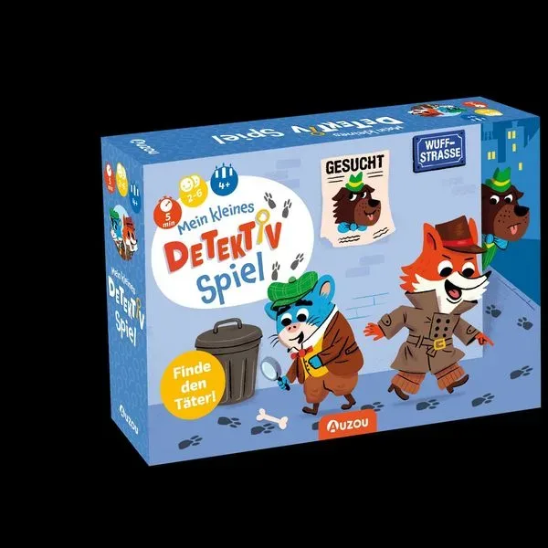 HUCH! Kinderspiel Mein kleines Detektiv-Spiel