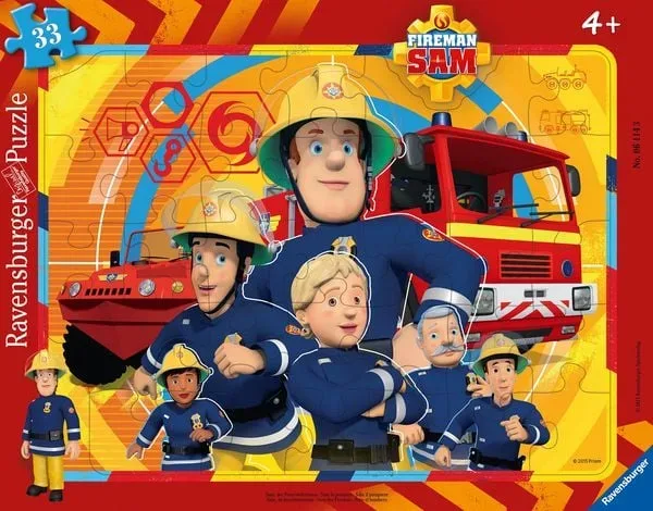Ravensburger Sam, der Feuerwehrmann