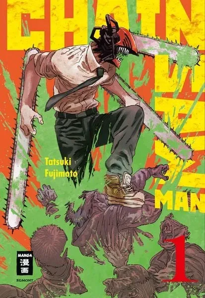 EGMONT - Chainsaw Man 01, Multicolor