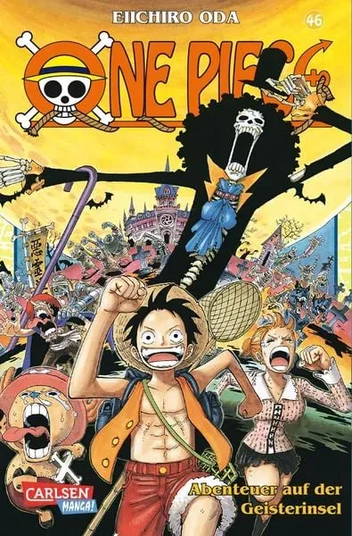 Carlsen Verlag - One Piece 46, Multicolor