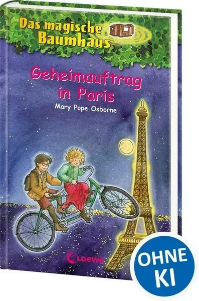 Geheimauftrag in Paris / Das magische Baumhaus Band 33