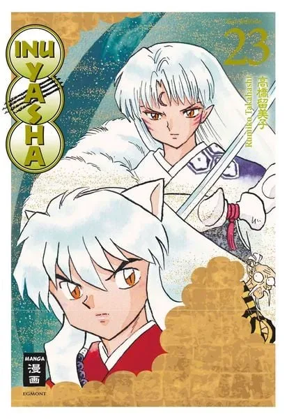 EGMONT - Inu Yasha New Edition 23, Multicolor