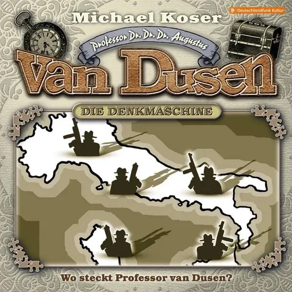 Wo steckt Professor van Dusen?