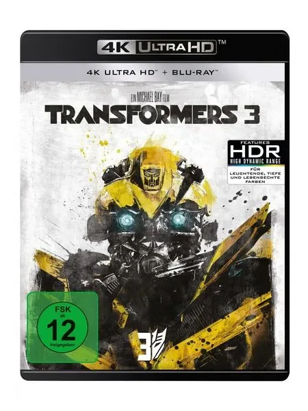 Transformers 3 - BR + 4K (DE)