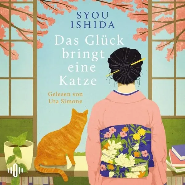 Das Glück bringt eine Katze