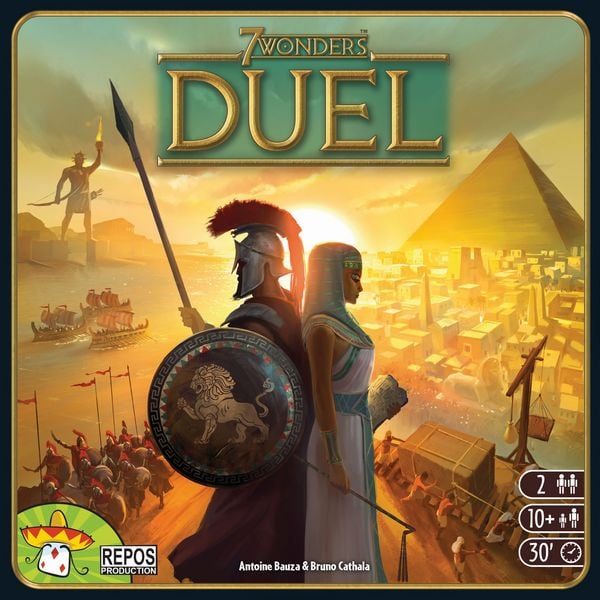 7 Wonders Duel, Brettspiel