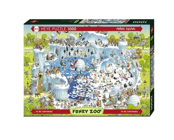Polar Habitat Puzzle