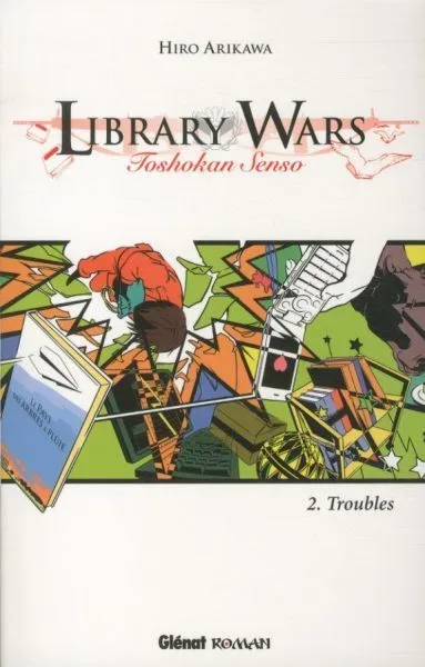 Library Wars: Toshokan Senso
